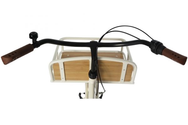 Vogue Jumbo dames transportfiets Wit
