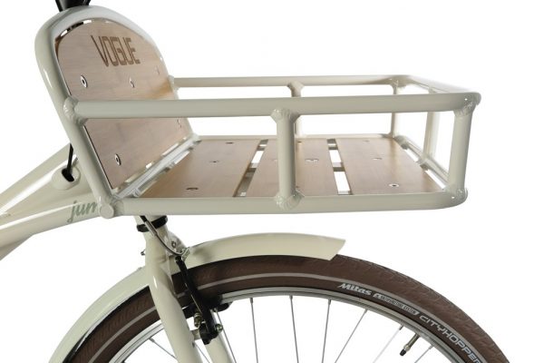 Vogue Jumbo dames transportfiets Wit