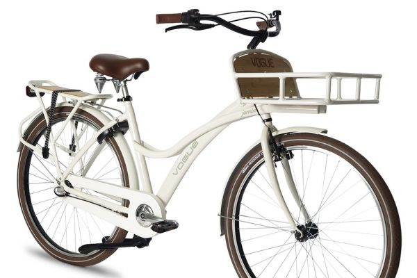 Vogue Jumbo dames transportfiets Wit