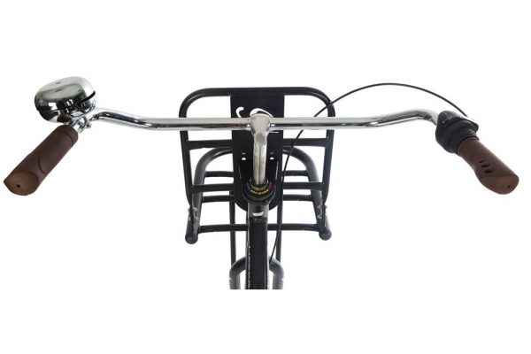 Vogue Lifter dames transportfiets mat zwart