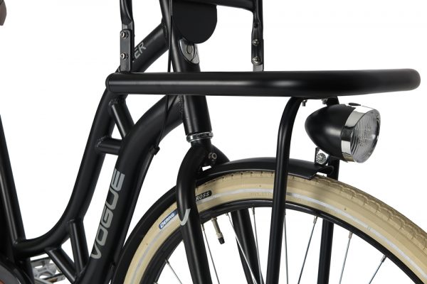 Vogue Lifter dames transportfiets mat zwart