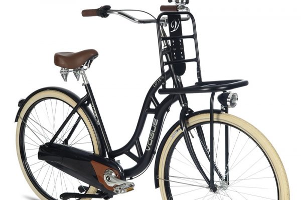 Vogue Lifter dames transportfiets mat zwart