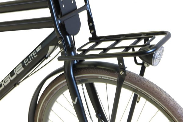 Vogue elite plus heren transportfiets mat Zwart