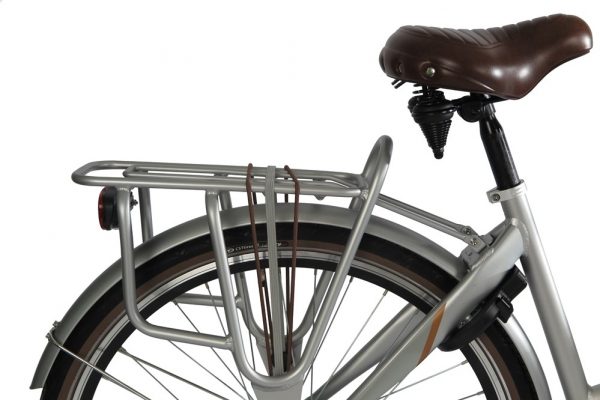 Vogue liberty dames transportfiets grijs