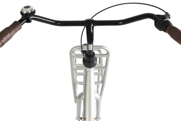 Vogue liberty dames transportfiets grijs