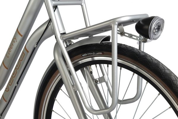 Vogue liberty dames transportfiets grijs