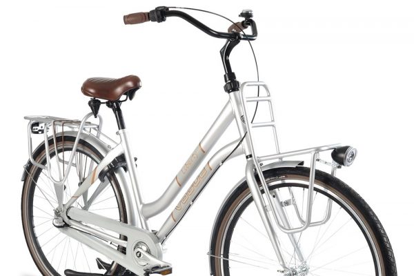 Vogue liberty dames transportfiets grijs