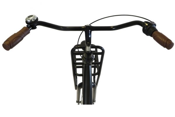 Vogue liberty dames transportfiets mat Zwart