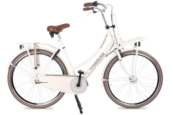 Vogue transport dames transportfiets Creme