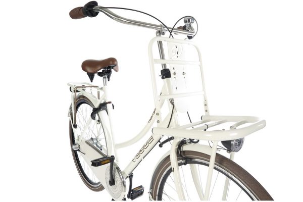 Vogue transport dames transportfiets Creme