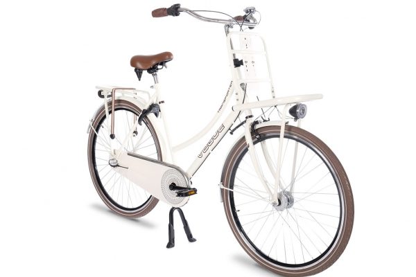 Vogue transport dames transportfiets Creme