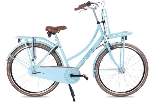 Vogue transport dames transportfiets blauw