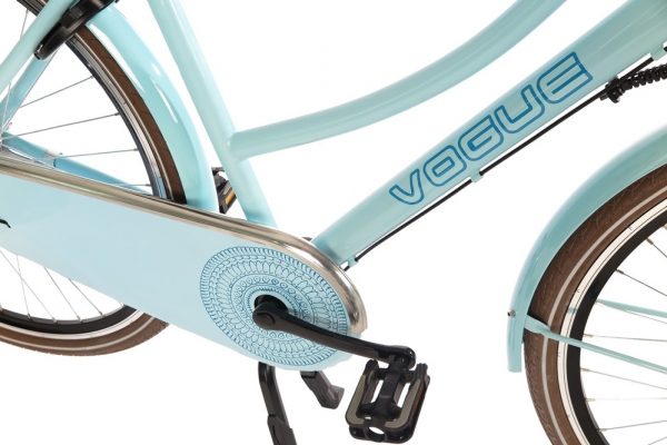 Vogue transport dames transportfiets blauw