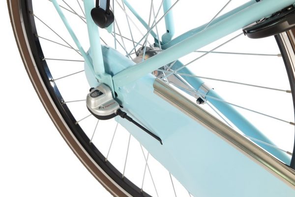 Vogue transport dames transportfiets blauw