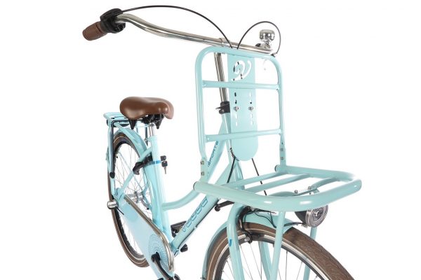 Vogue transport dames transportfiets blauw