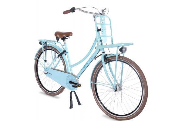 Vogue transport dames transportfiets blauw