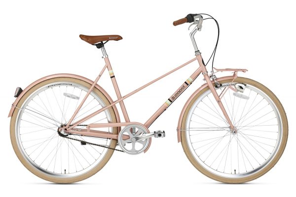 popal capri N3 damesfiets smokey salmon