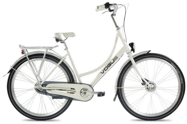 vogue daisy damesfiets wit