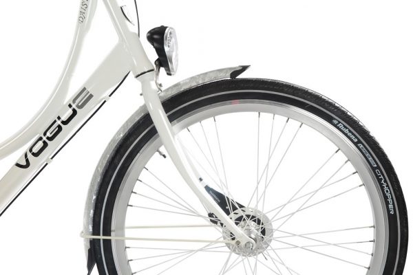 vogue daisy damesfiets wit