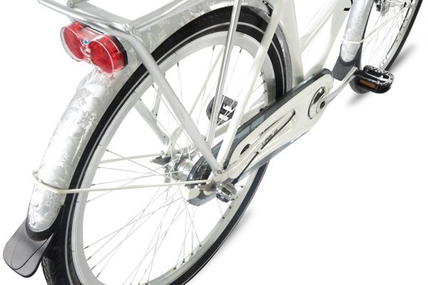 vogue daisy damesfiets wit