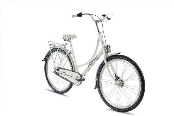 vogue daisy damesfiets wit