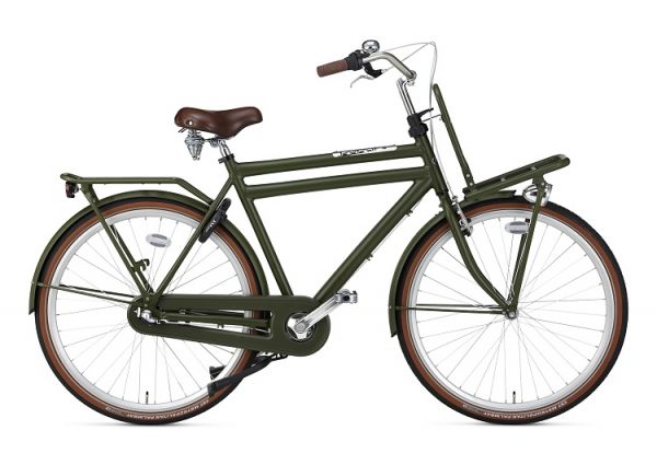 Popal Daily Dutch Prestige N3 Heren 28 inch Remnaaf army groen