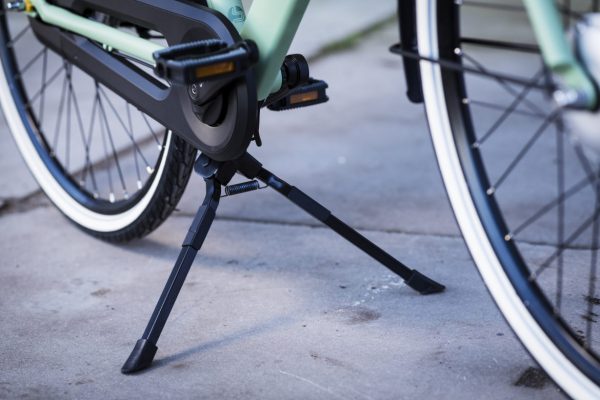 BSP LA Dolce Vita fiets 28 inch transportfiets Middenmotor_la_dolce_vita_Dubbelpoot standaard