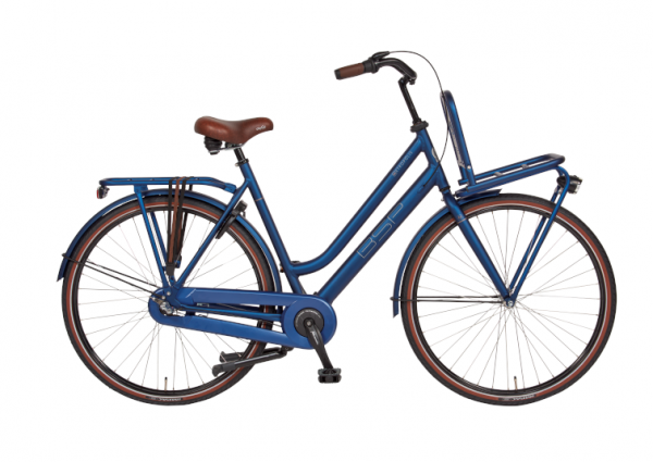 BSP Metropolis dames fiets 28 inch transportfiets metropolis-dames-jeans-blue-mat