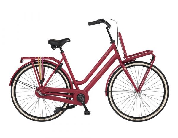 BSP Metropolis dames fiets 28 inch transportfiets metropolis-dames-viooltjes-paars-mat