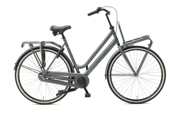 Metropolis RN3 dames transportfiets platina grijs mat