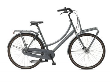 BSP la Scala Moederfiets platina grijs mat