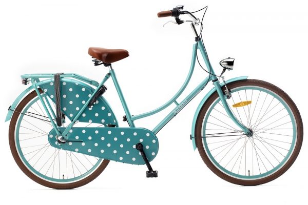 popal omafiets 26 inch zee groen met 3 versnellingen