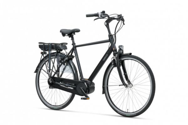 Batavus Wayz E-go® Active Elektrische herenfiets 300Wh BE500592_2_H_C zwart 2