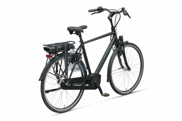 Batavus Wayz E-go® Active Elektrische herenfiets 300Wh BE500592_2_H_C zwart 3