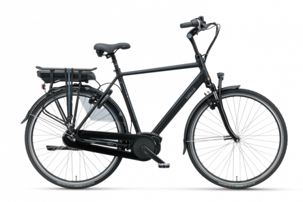 Batavus Wayz E-go® Active Elektrische herenfiets 300Wh BE500592_2_H_C zwart