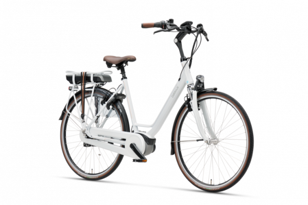 Batavus Wayz E-go®Active PLUS Elektrische damesfiets parelmoer BE101166_H_C 2