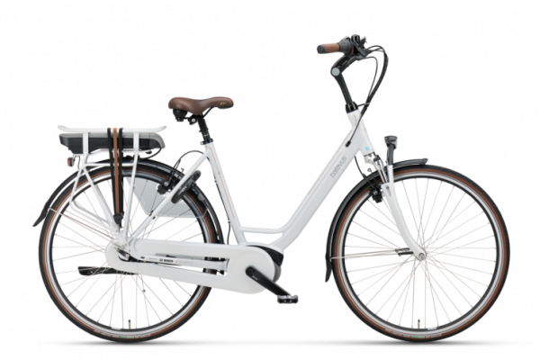 Batavus Wayz E-go®Active PLUS Elektrische damesfiets parelmoer BE101166_H_C