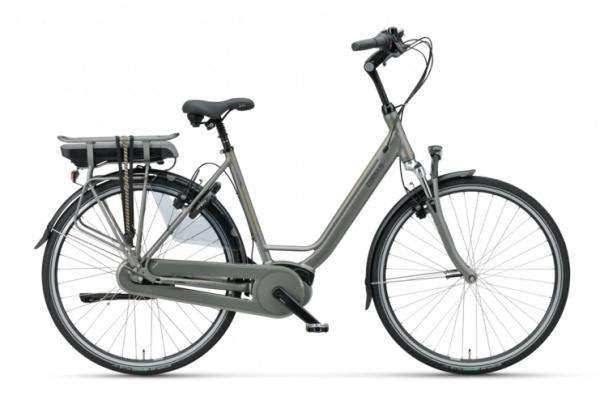 Batavus Wayz E-go®Active PLUS Elektrische damesfiets titan BE101163_H_C