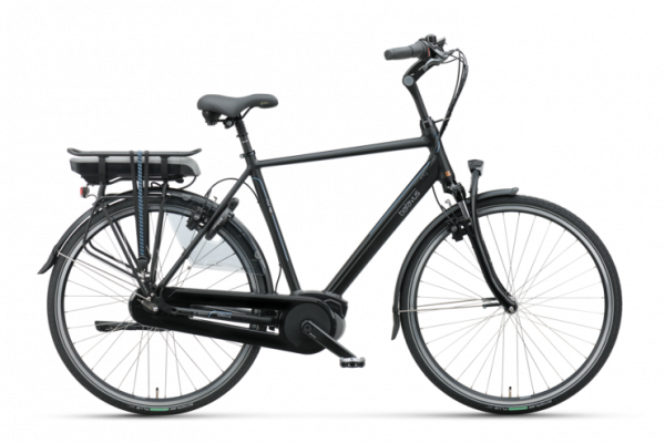 Batavus Wayz E-go®Active PLUS Elektrische herenfiets zwart BE500604_H_C
