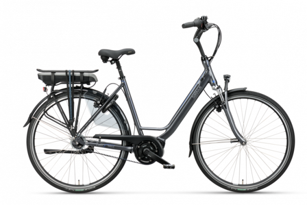 Batavus Wayz E-go®Active PLUS Exclusive Elektrische damesfiets titan BE100616_H_C