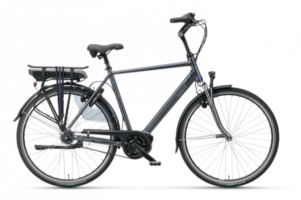 Batavus Wayz E-go®Active PLUS Exclusive Elektrische herenfiets titan BE500358_H_C