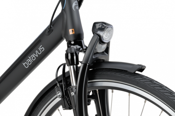 Batavus Wayz E-go®Enviolo 28 inch Elektrische herenfiets zwart 5