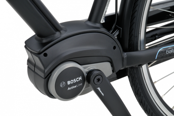 Batavus Wayz E-go®Enviolo 28 inch Elektrische herenfiets zwart 6