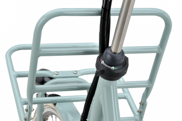 De Batavus CNCTD. E-go® Elektrische damesfiets 28 inch BE101073_H_C licht blauw 2