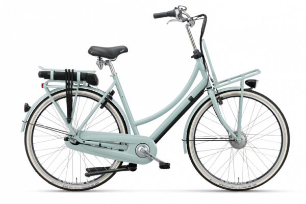 De Batavus CNCTD. E-go® Elektrische damesfiets 28 inch BE101073_H_C licht blauw