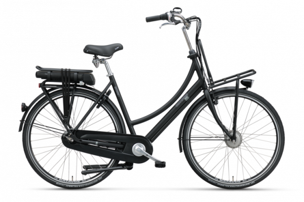 De Batavus CNCTD. E-go® Elektrische damesfiets 28 inch BE101073_H_C zwart