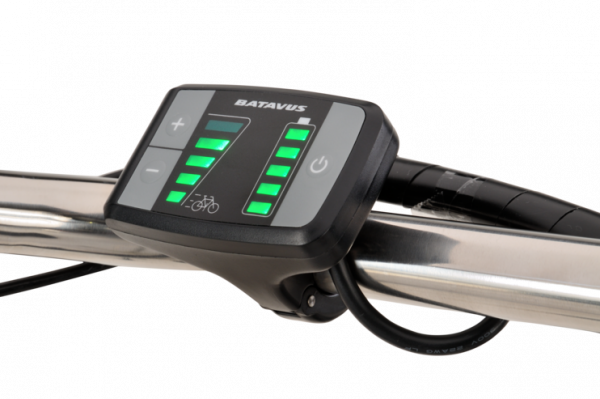 De Batavus CNCTD. E-go® Smart Elektrische damesfiets 28 inch BE100572_H_C zwart 7