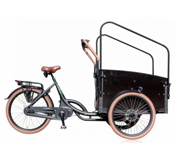 Elekltrische bakfiets vogue-electric-bakfiets 26inch 24 inch-supreme-13v-481wh-2019