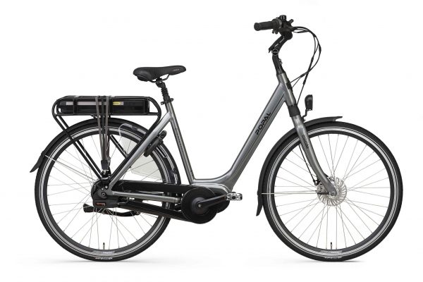 Popal E-Volution 12.0 Elektrische damesfiets 28 inch Iron Grey
