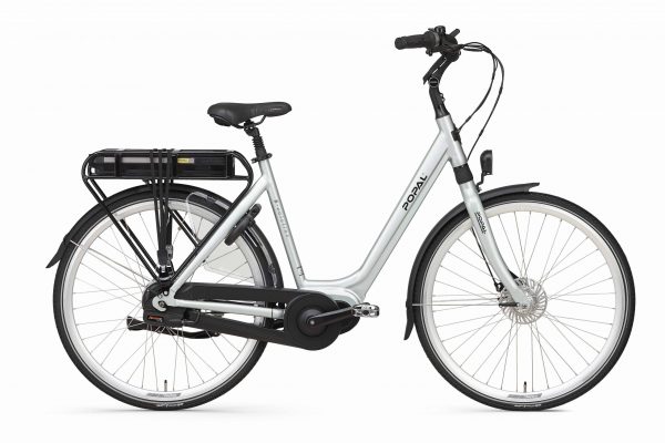 Popal E-Volution 12.0 Elektrische damesfiets 28 inch Silver mint